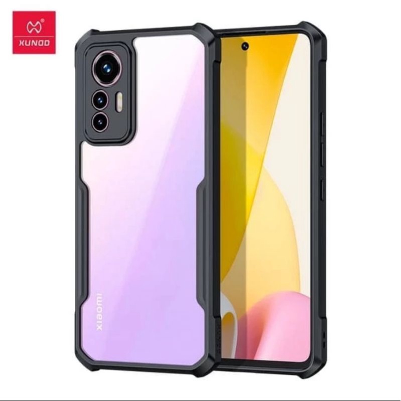 Case Xiaomi 12 Lite 5G Casing Xundd Original Beatle Series Anti Crack