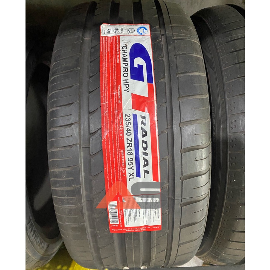 Ban GT Radial Gajah Tunggal Champiro HPY 235 / 40 R 18 R18