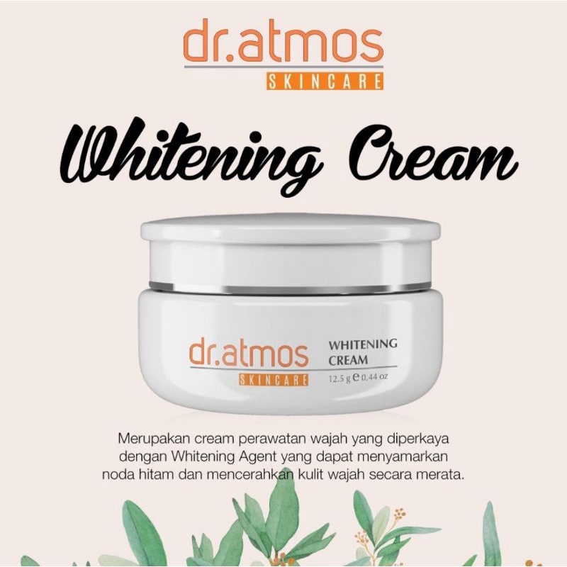Dr. Atmos Whitening Cream