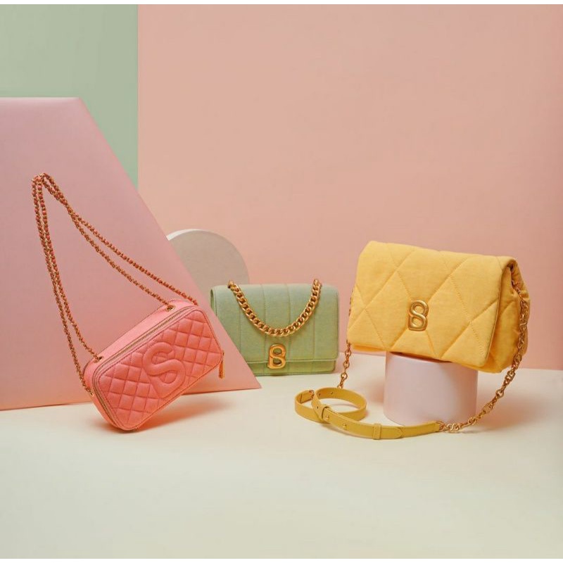 Buttonscarves - Zoey Denim Bag
