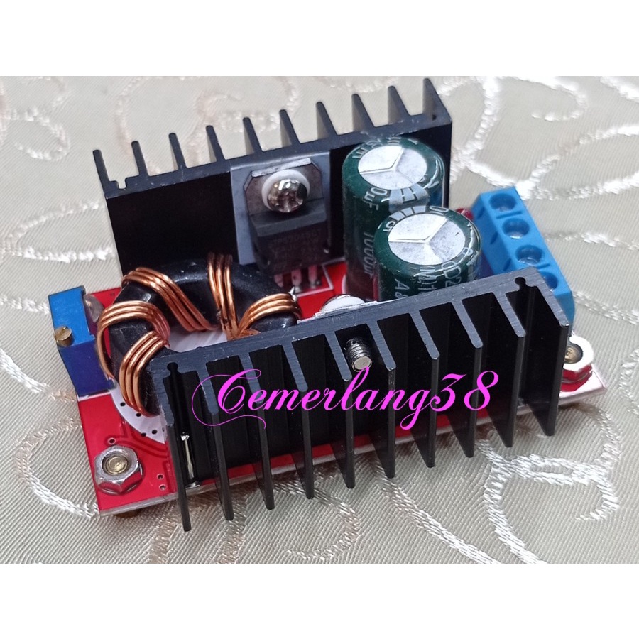 Step UP Module Power Supply 10A 12V-35V DC-DC