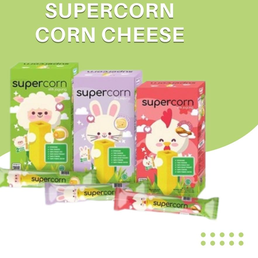 

Pasti Update ✱ SUPERCORN Stik Jagung Healthy Snack Camilan Anak 120gr!