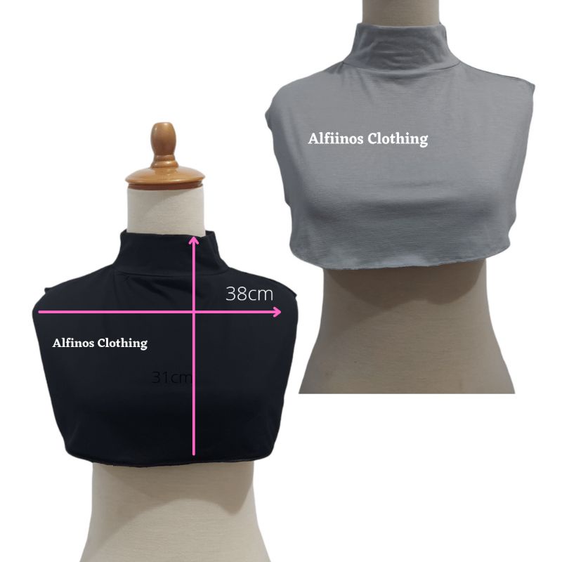 Manset Leher Premium | Manset Leher Hijab | Inner Leher