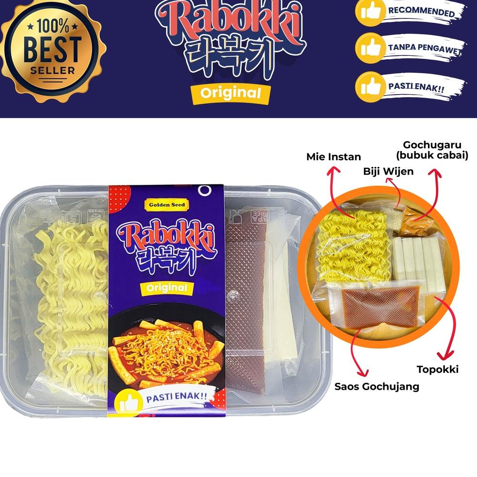 

ㅉ RABOKKI ORIGINAL PREMIUM HALAL - RAMEN TOPPOKI RABOKI TTEOKBOKKI TOPOKI TOPPOKI TOKPOKI PEDAS KOREA ㅄ