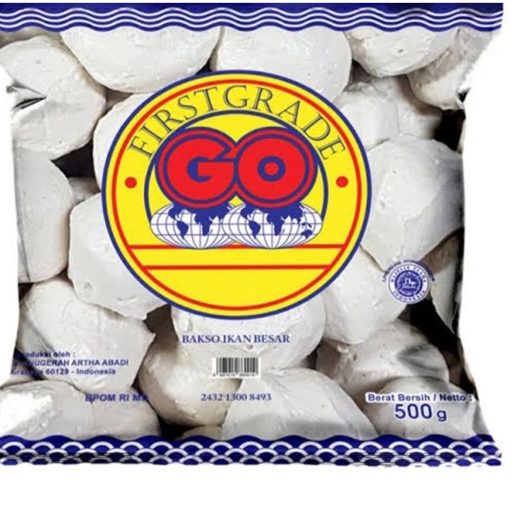 

➚ Bakso Ikan Besar Go 500 gr Terlaris ✦
