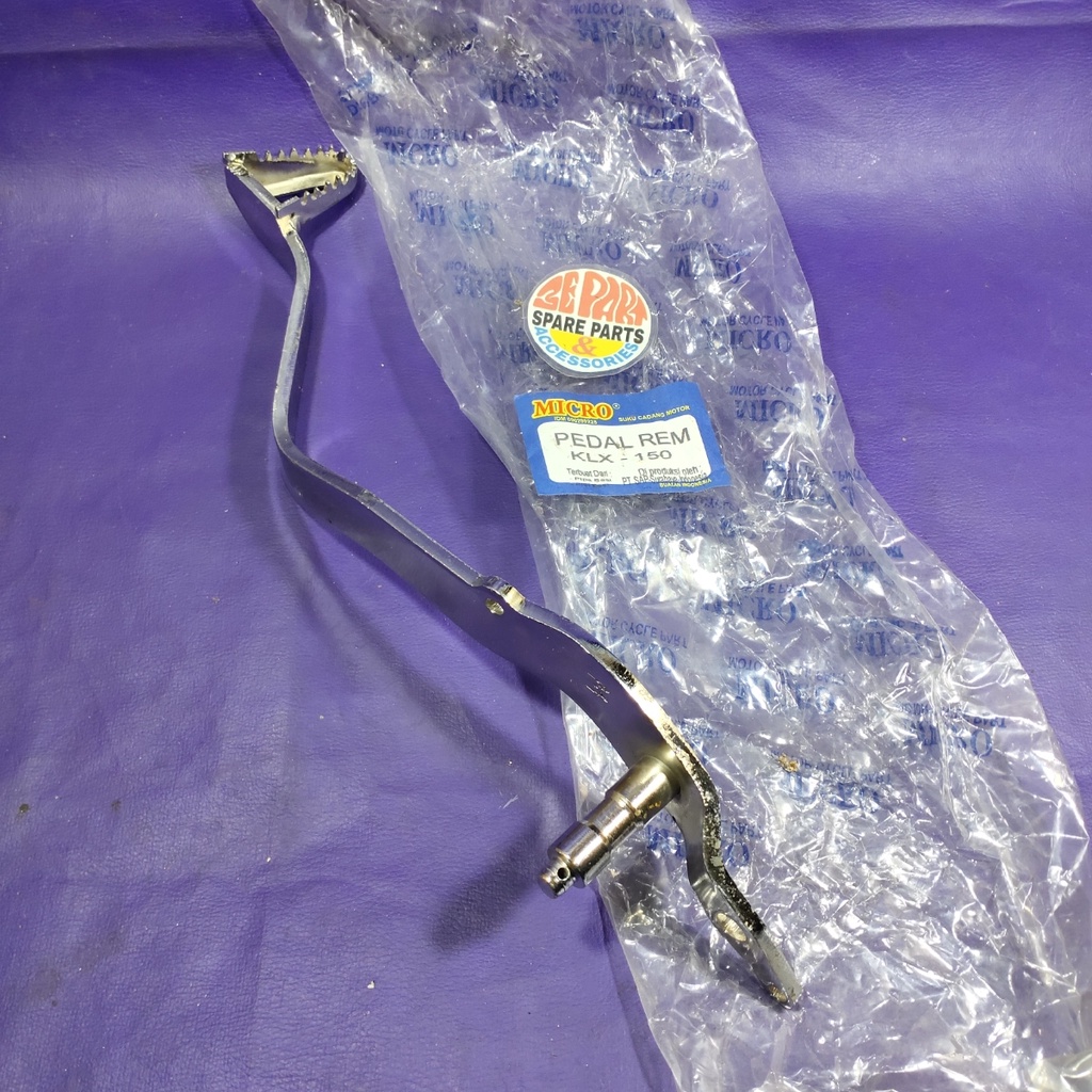 Pedal rem KLX 150 Pijakan Injekan Rem belakang Kawasaki KLX