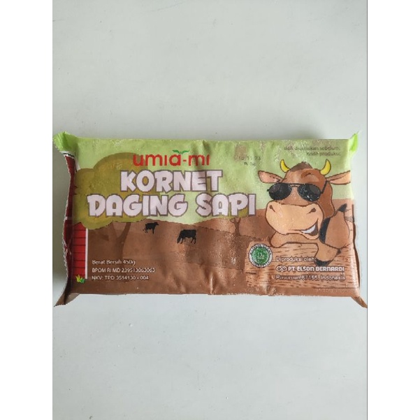 

Kornet Daging Sapi Umia-mi 450gr