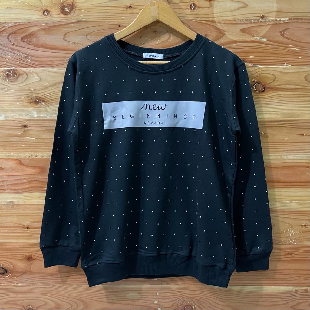 SWEATER N3VADA MOTIF POLKADOT TERBARU/SWEATER WANITA TERLARIS/TERLARIS /SWEATER ELEGANT TERBARU /SWEATER RAJUT WANITA /SWEATER HOODIE WANITA TERBARU KEKINIAN/SWEATER WANITA BERHIJAB KEKINIAN