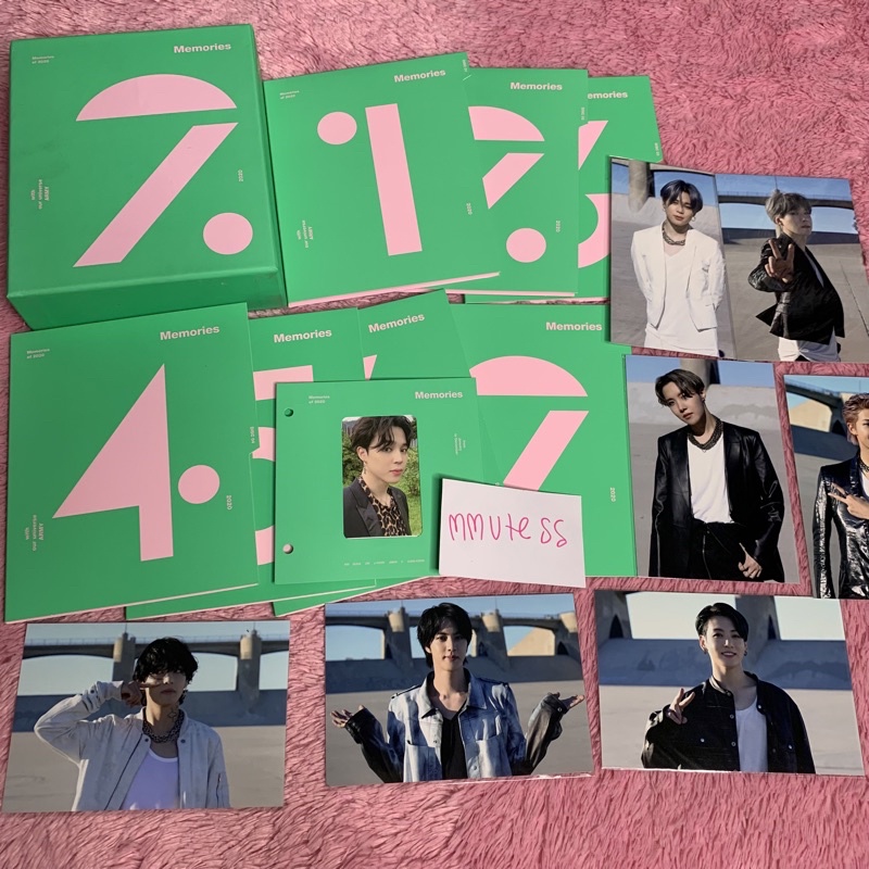 MEMORIES 2020 PC JIMIN BLURAY FULLSET READY