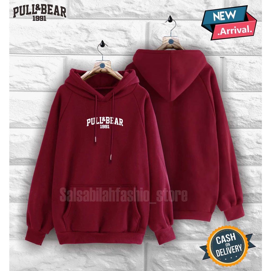 NEW sweater hody pria/jaket distro original PULL&amp;BEAR BEST SELLER