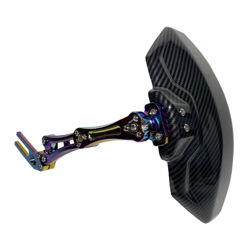 Sun Universal Motor Rear Mudguard Fender Guard Motor Sepeda Listrik CNC Aluminium Mud Splash Guard Roda Belakang Co