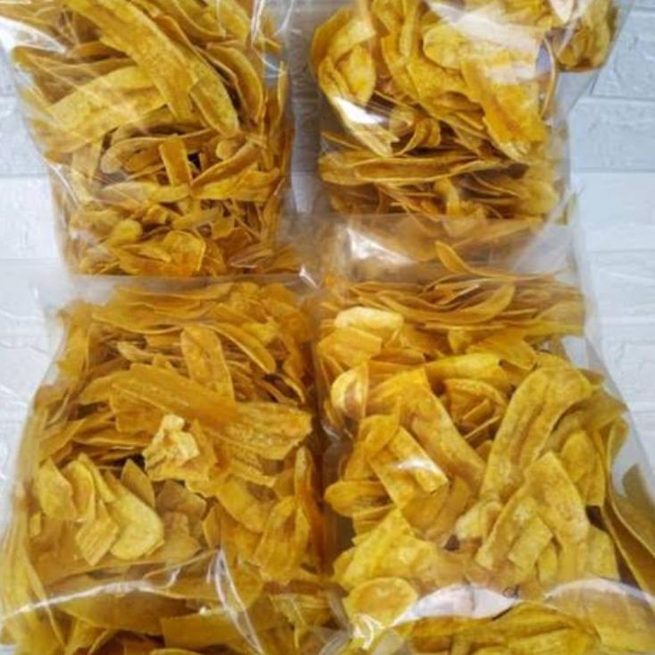 

0GF✰ Keripik Pisang Asin Gurih Renyah 200g Kirim Langsung