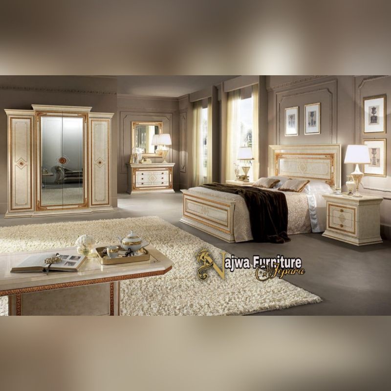 SET KAMAR TIDUR PERLENGKAPAN KAMAR TIDUR FURNITURE KAMAR MEWAH