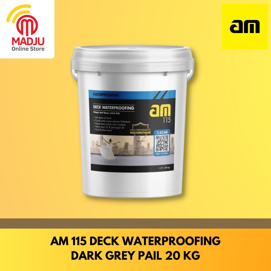 CAT WATERPROOFING DECK  AM 115 DECK 20KG
