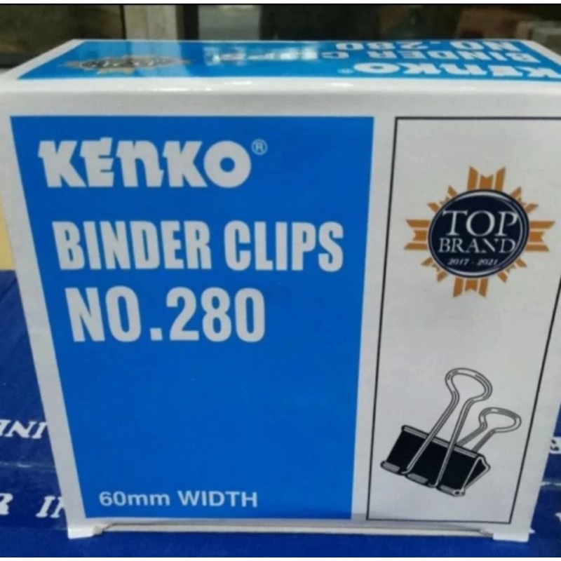 

BINDER CLIP NO 280 1 PACK ISI 6 PCS