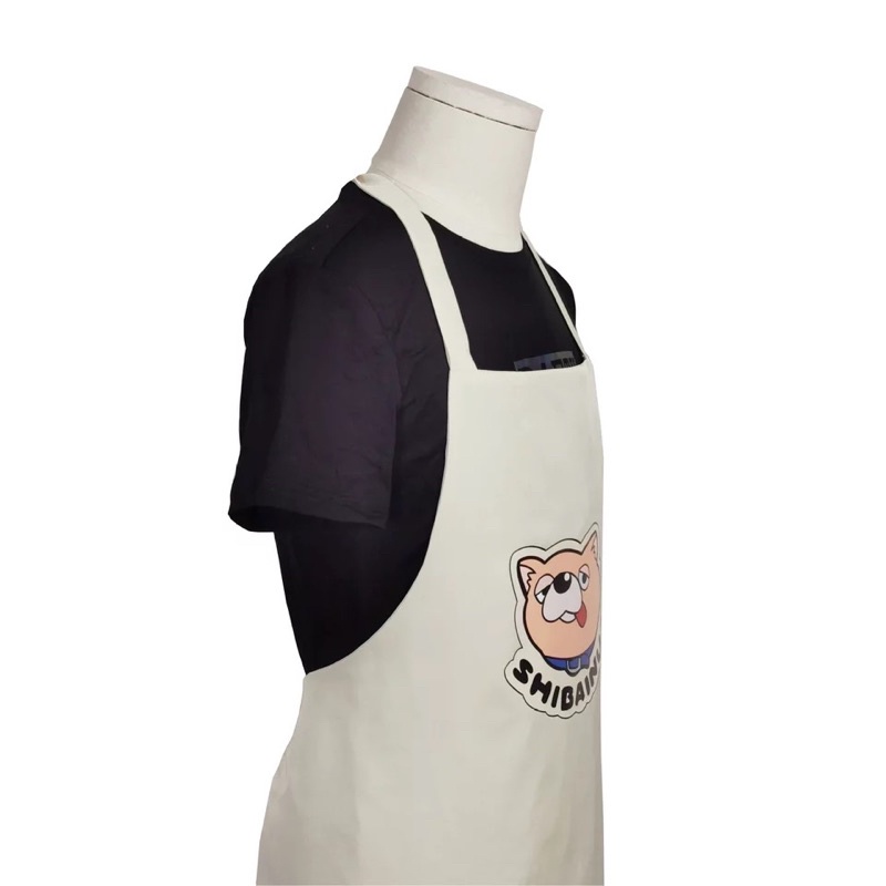 Kostum tatsu apron celemek Cosplay Anime The Way Of The Housewife Aksesori Dapur Apron Memasak Kartun Apron Cetak Gokushufudo