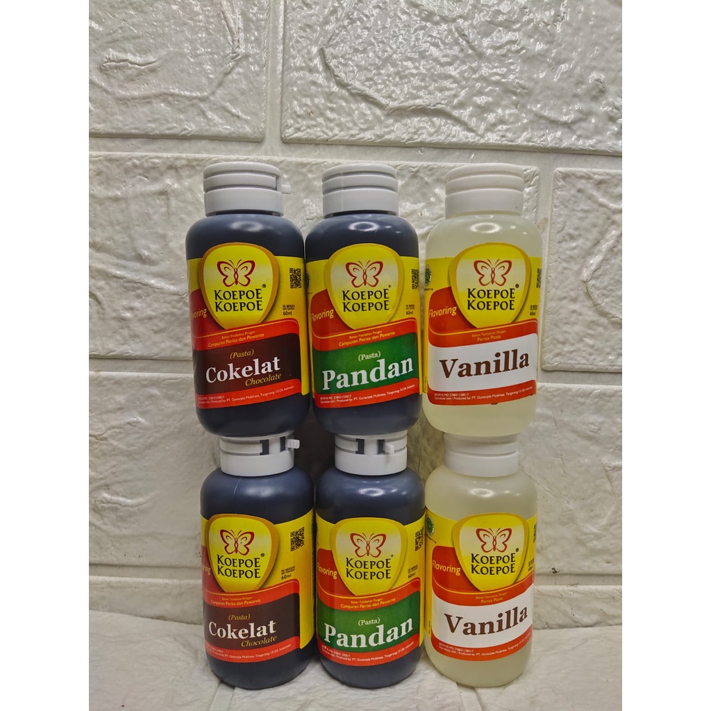 

KOEPOE FLAVOURING 60 ML