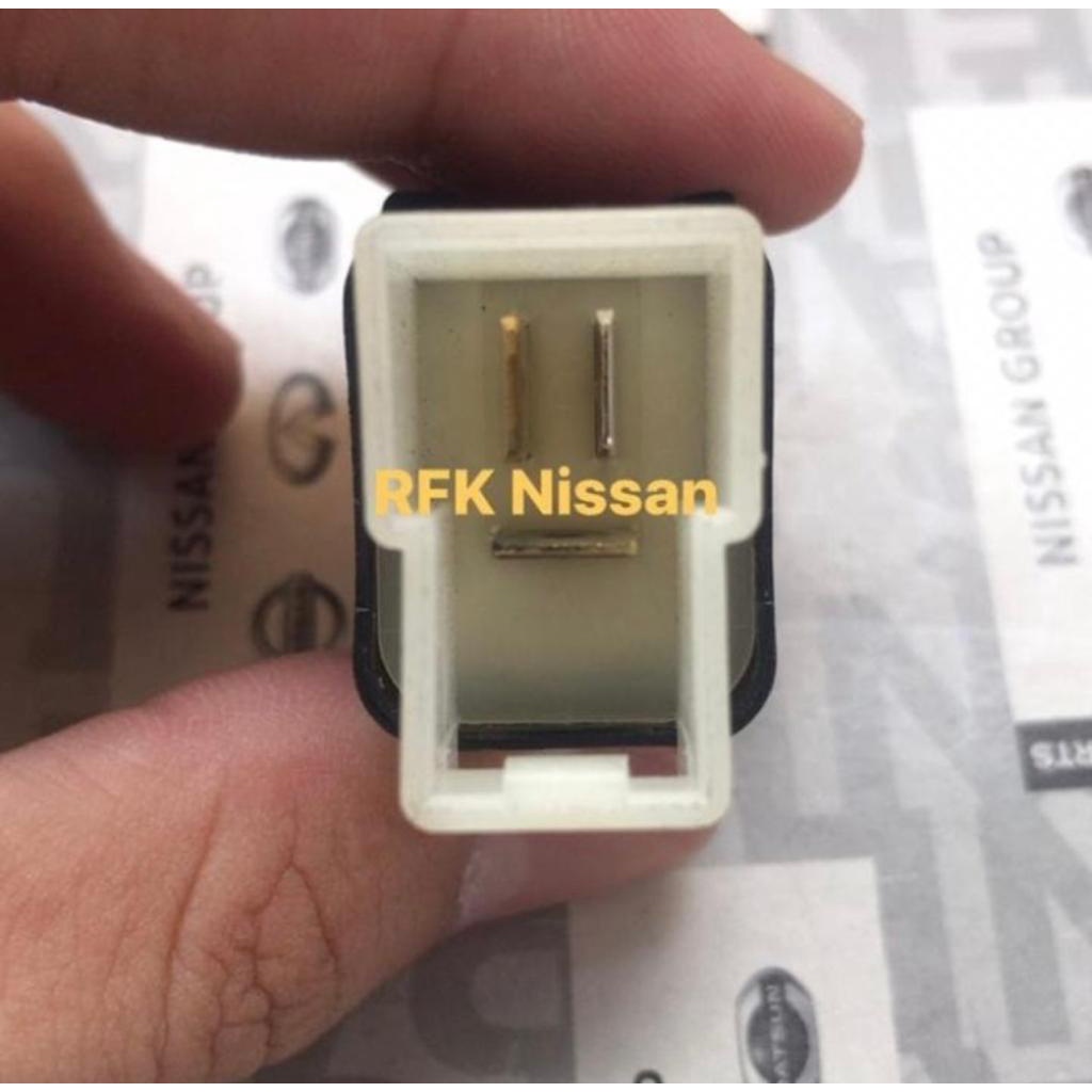 Relay Klakson Nissan Livina March Serena Xtrail Evalia Juke Datsun Teana Navara Elgrand Original