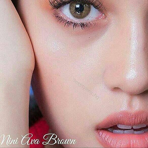 Update Terbatas Softlens Eonnie Vampire / Baby Eyes / Eonie Rorastar Vampir Big Eyes