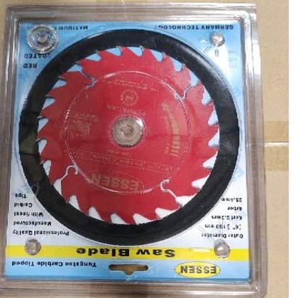 mata circular Saw TCT 6" x 24T ESSEN