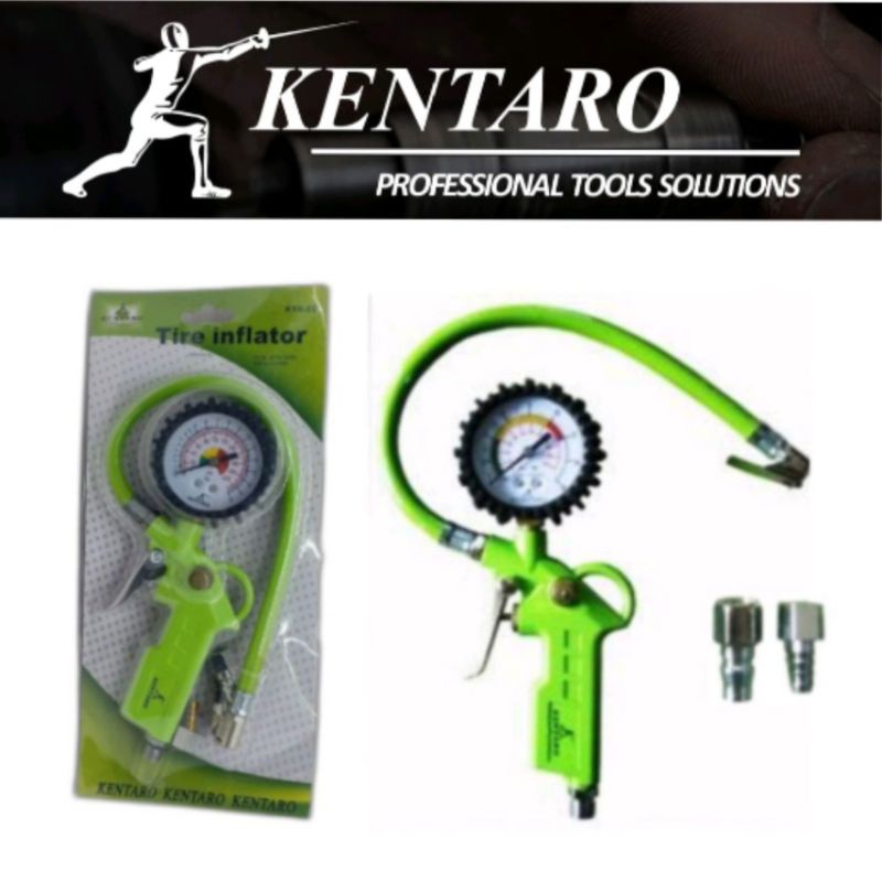 INFLATOR ALAT ISI DAN UKUR ANGIN BAN TYPE STG-05 KENTARO JAPAN QUALITY