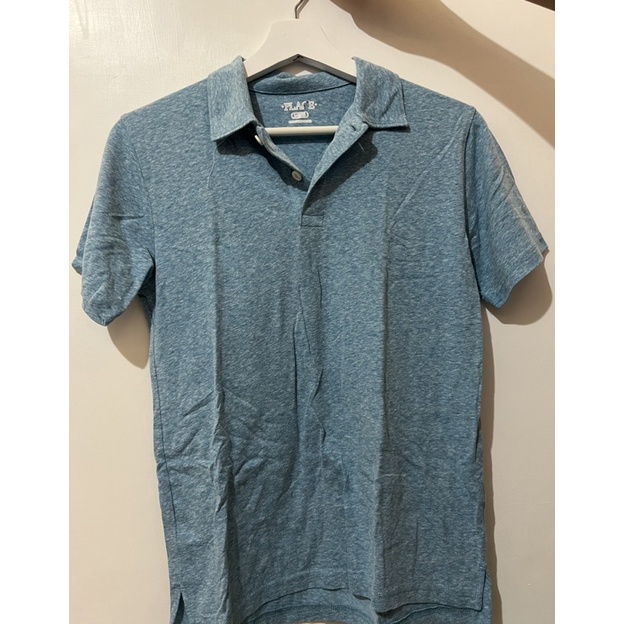 KAOS KERAH ANAK | DENIM Blue TEE