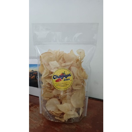 

CHAGIYA SNACK KERIPIK SINGKONG ORIGINAL