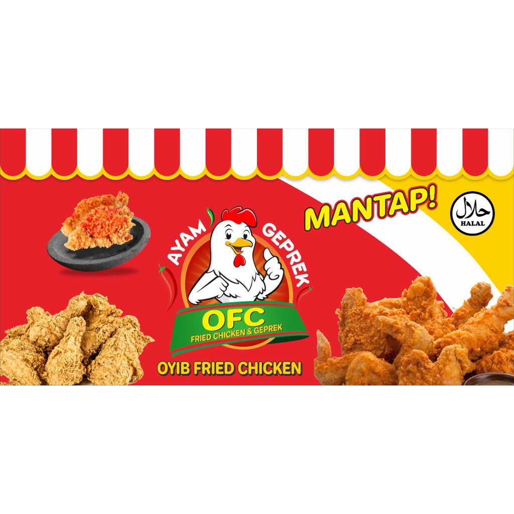 

STIKER VINYL ETALASE FOOD