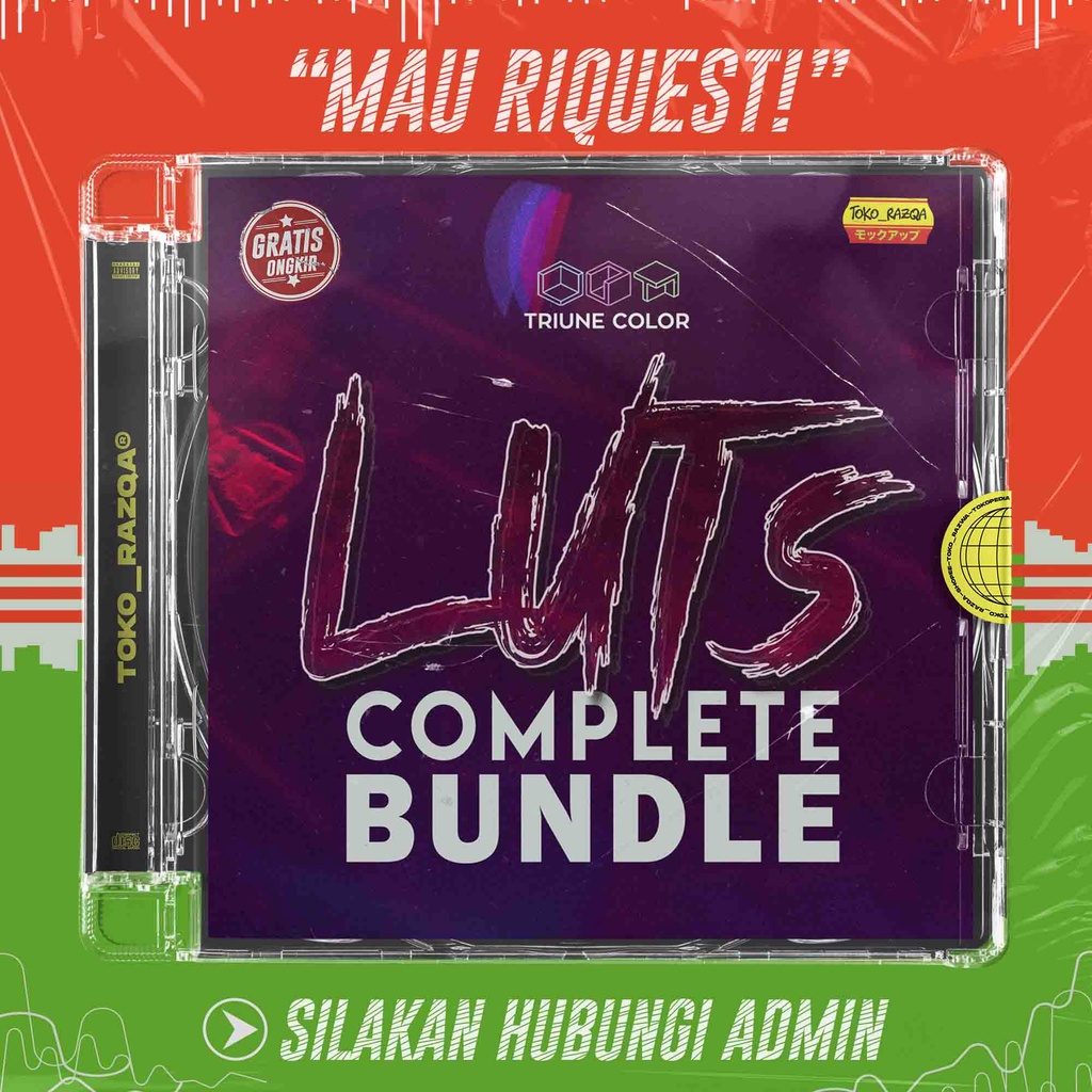 LUTs COMPLETE BUNDLE - TRIUNE DIGITAL ◖LUTs◗