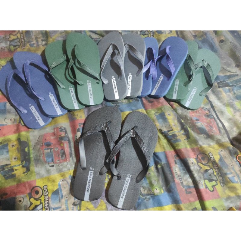 Khusus Grosir 6 pasang Sandal Sun swallow osaka dewasa