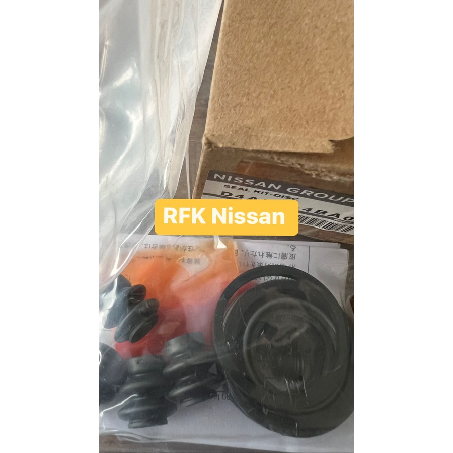 Karet Seal Kit Kaliper Rem Roda Belakang Nissan Xtrail T31 ORIGINAL