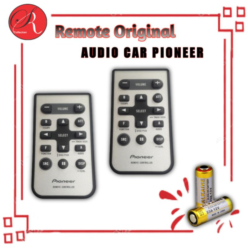 Remot / Remote Audio Car Pioneer