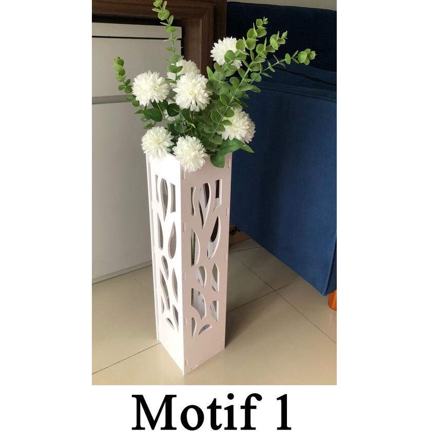 Murah Tempat Payung Rak Payung Umbrella Organizer - multifungsi rak bunga kering pampas vintage shab