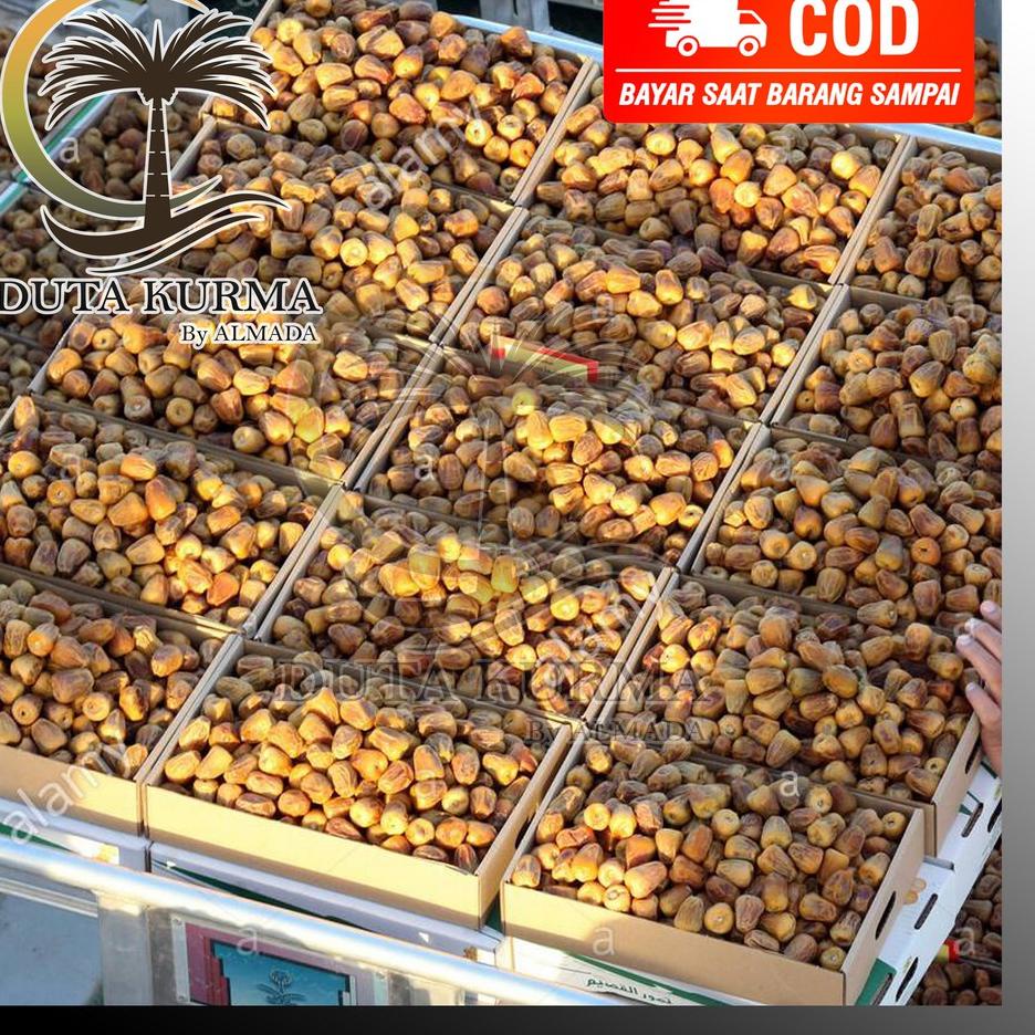 

➝ {COD} Kurma SUKARI 3KG Basah Sukkari GRADE A Premium 100% Asli Original untuk Oleh Oleh Haji dan Umroh ➠