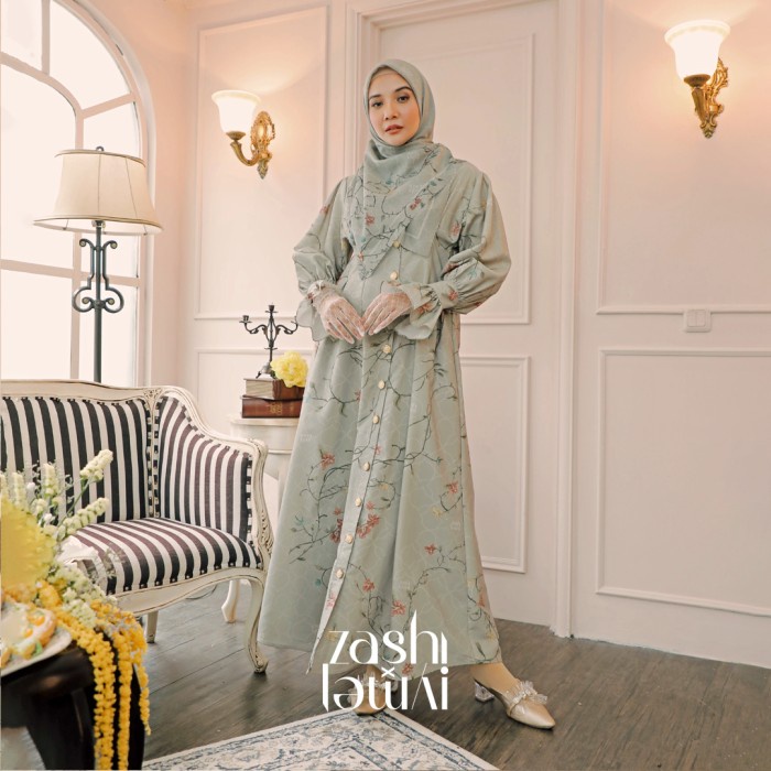 ZASHI X IYMEL MADELINE DRESS
