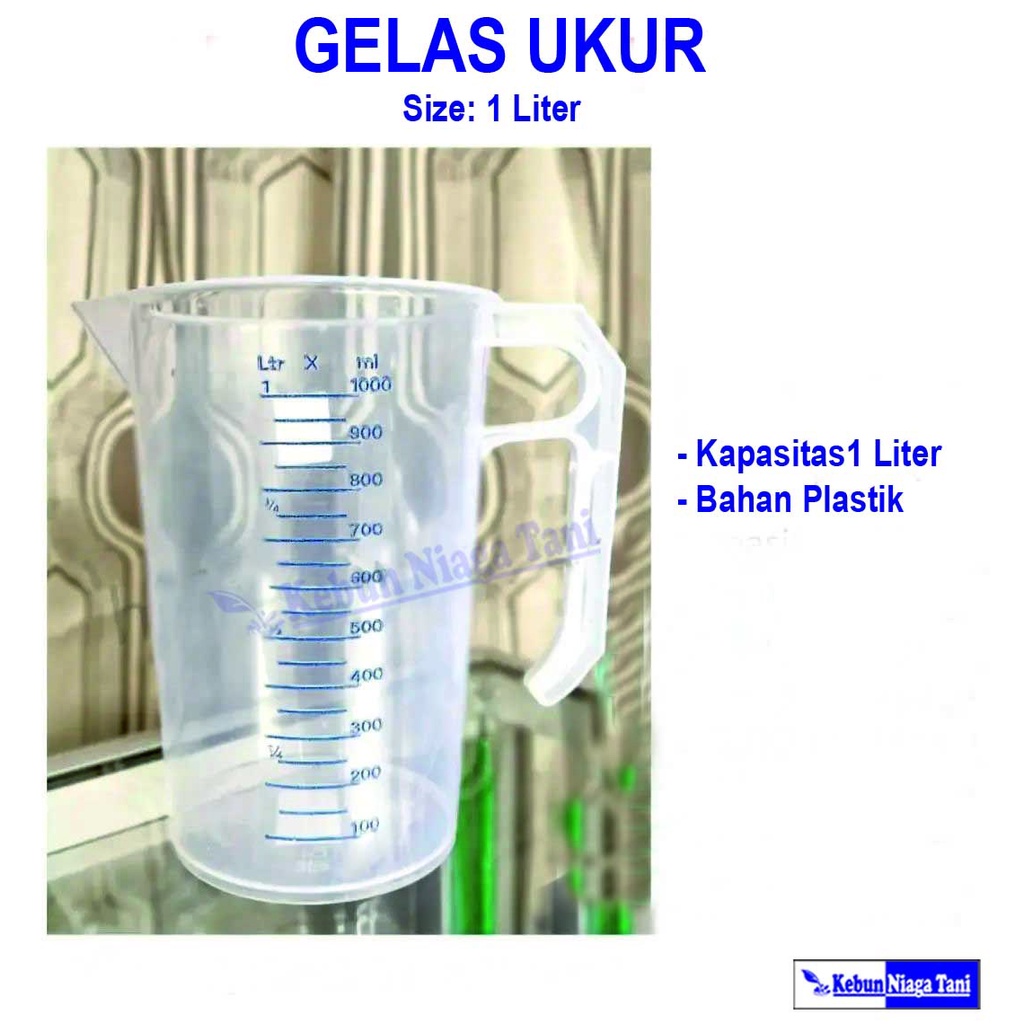 Jual Gelas Ukur 1 Liter Gelas Ukur 1000 Ml Shopee Indonesia 1420