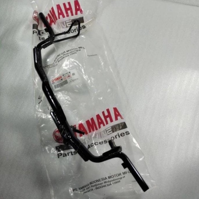 BESI PIJAKAN FOOTSTEP INJAKAN KAKI DEPAN JUPITER MX NEW 135 ASLI ORI YAMAHA 50C F7411 00
