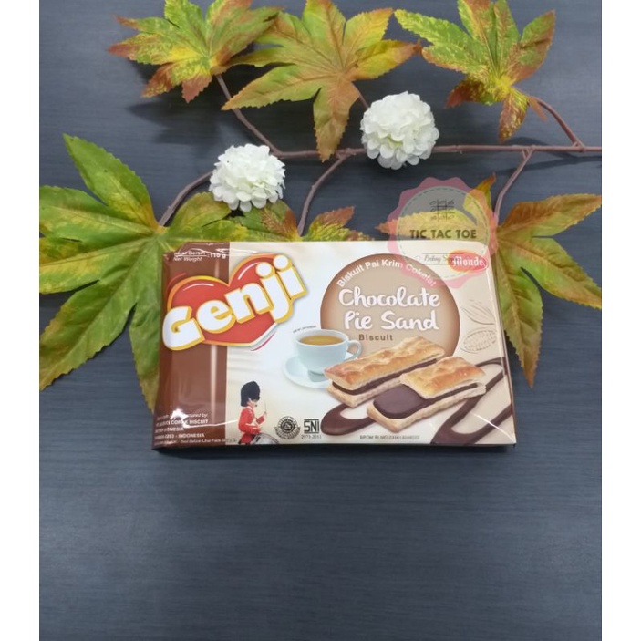 Monde Pie Sand Cream Coklat 110gr /Monde Pie Sand