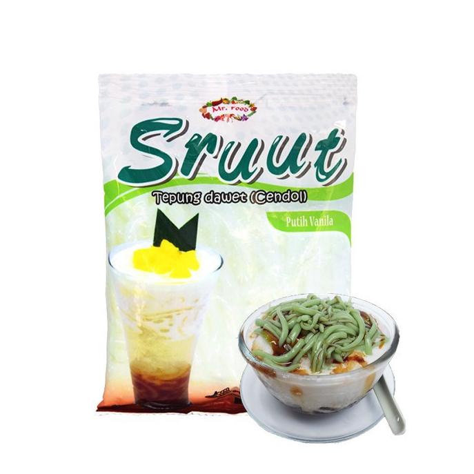 

ョ Tepung cendol sruut/dawet sruut づ
