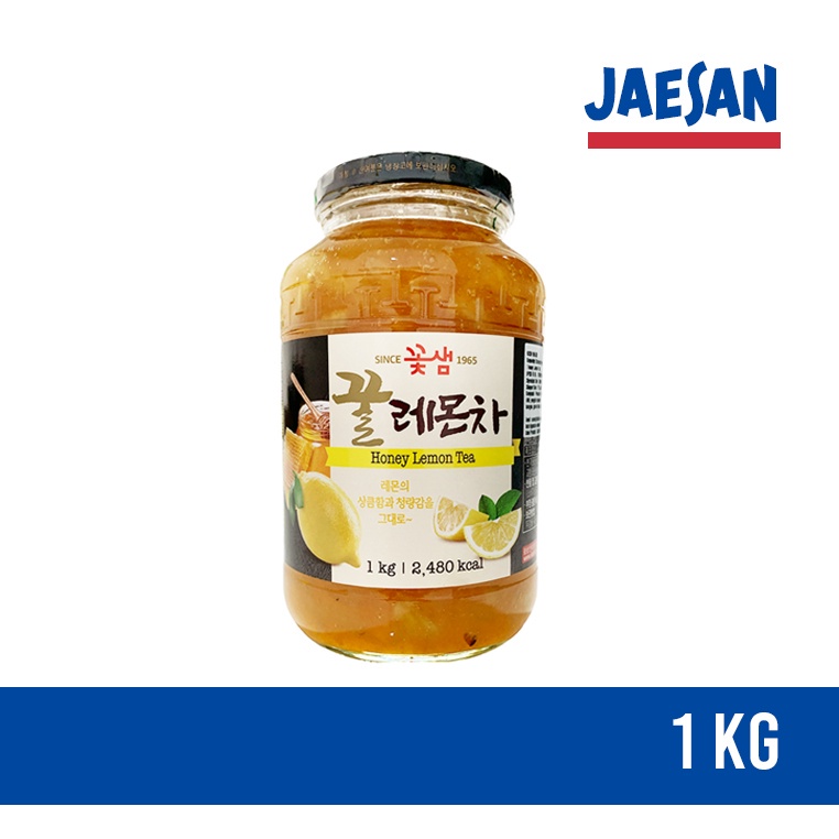 

KKOH SHAEM HONEY LEMON TEA 1kg /MADU KOREA IMPORT PREMIUM 1000 gr