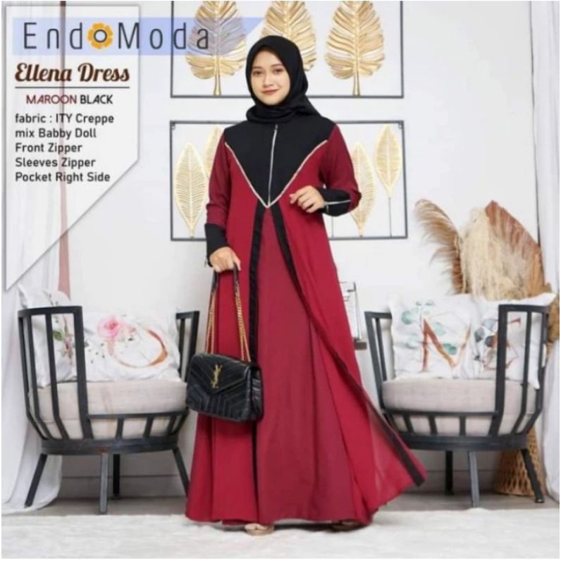 Ellena Dress Endomoda