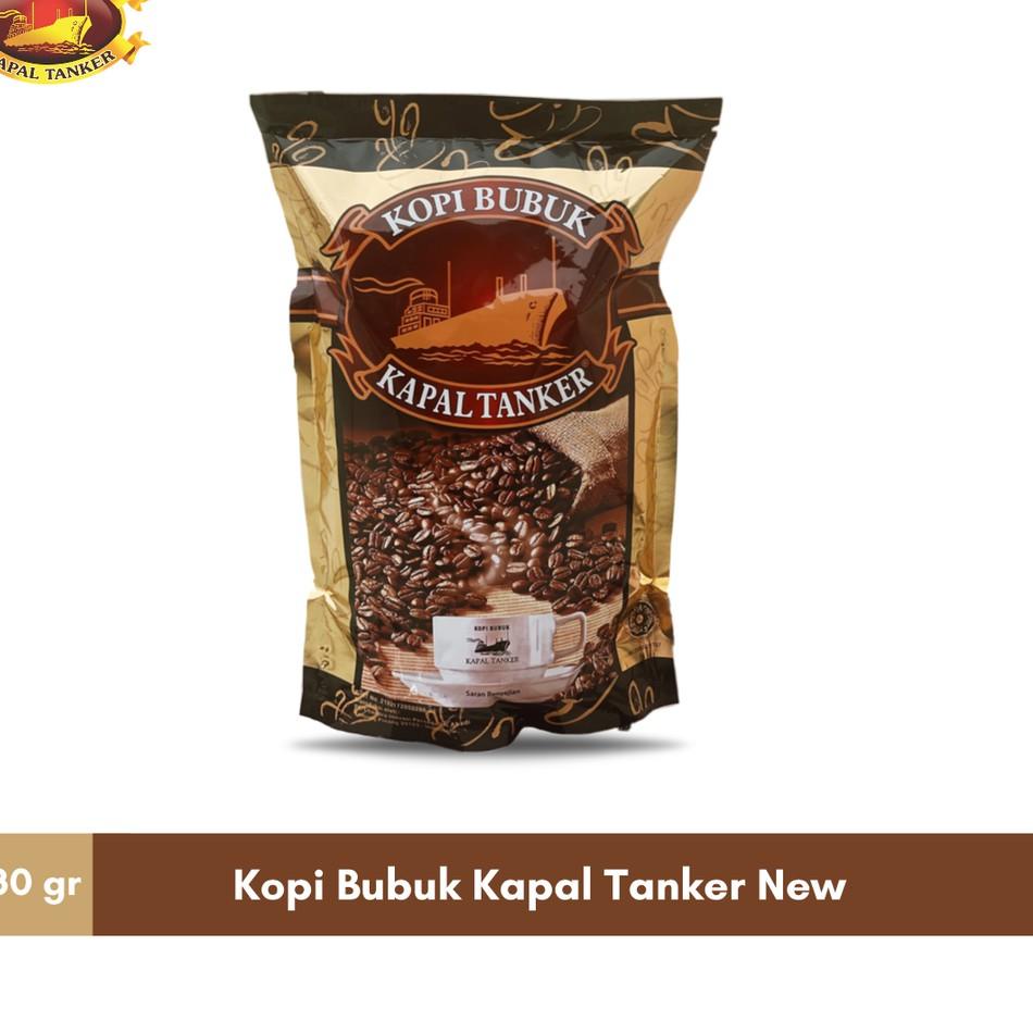 

[PRODUK 0CLFD] Kopi Bubuk Kapal Tanker New - 780 Gr G0M