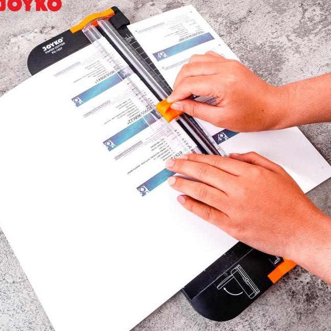 

Model Baru - JOYKO PAPER CUTTER A4 F4 FOLIO / PEMOTONG KERTAS RESI INVOICE ONLINE A4 F4 FOLIO PC-1637 TER ✓