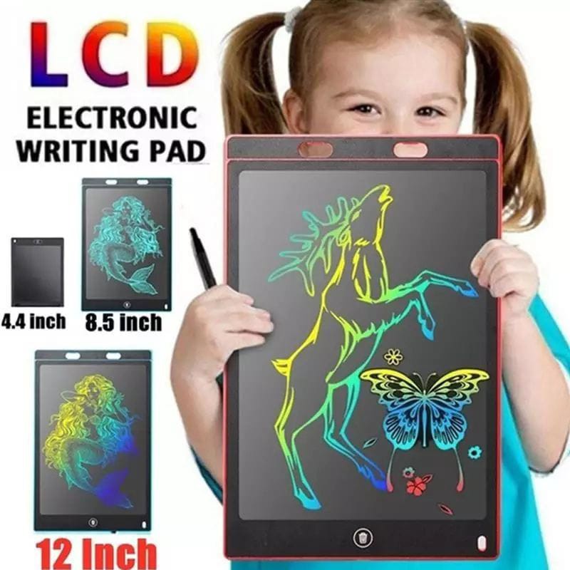 LCD Writing Tablet 12 inc For Children Papan Tulis Anak