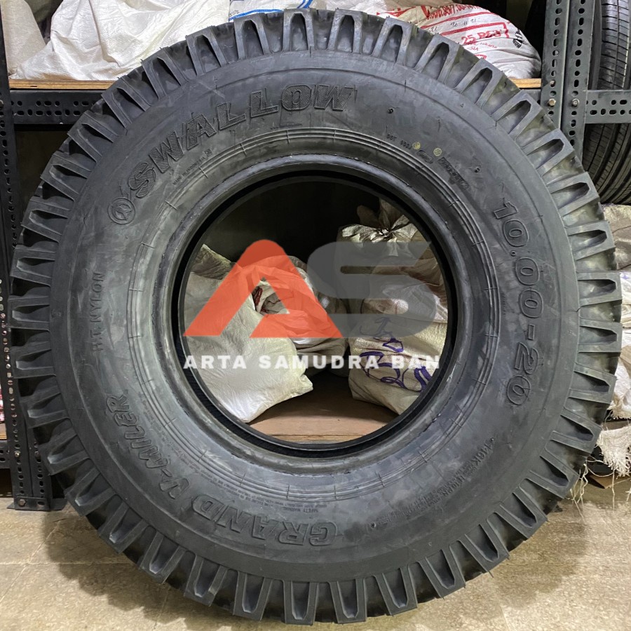 Ban Truk Trailer Swallow Grand V-Miler 1000 10.00 - 20 16PR