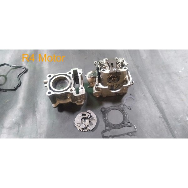 Blok Sylinder head boring Nmax new 155 Original B6H Blok head blok kop boring buring Cylinder Silind