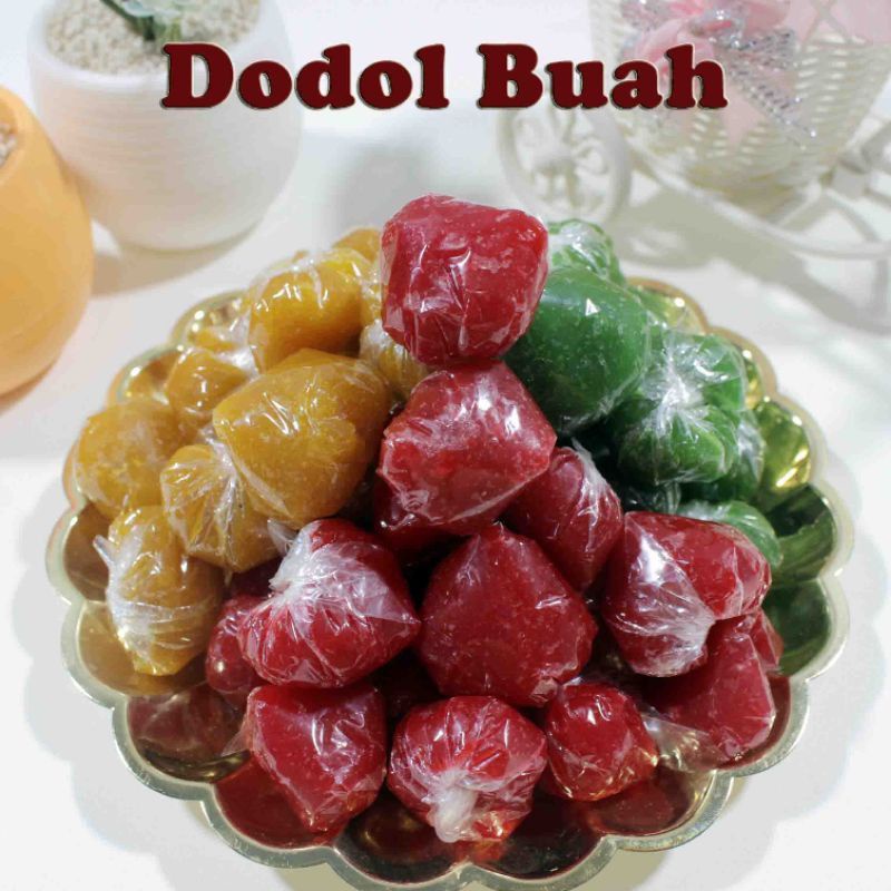 

DODOL BUAH - BUAHAN 250GR MELON NANAS STRAWBERRY DODOL GARUT RASA BUAH ASEM MANIS SEGER