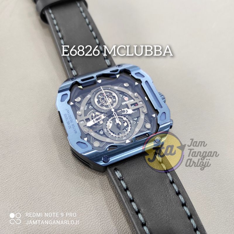 New Expedition EX6826 E6826 Jam Tangan Pria E 6826 Original MCLUBBA