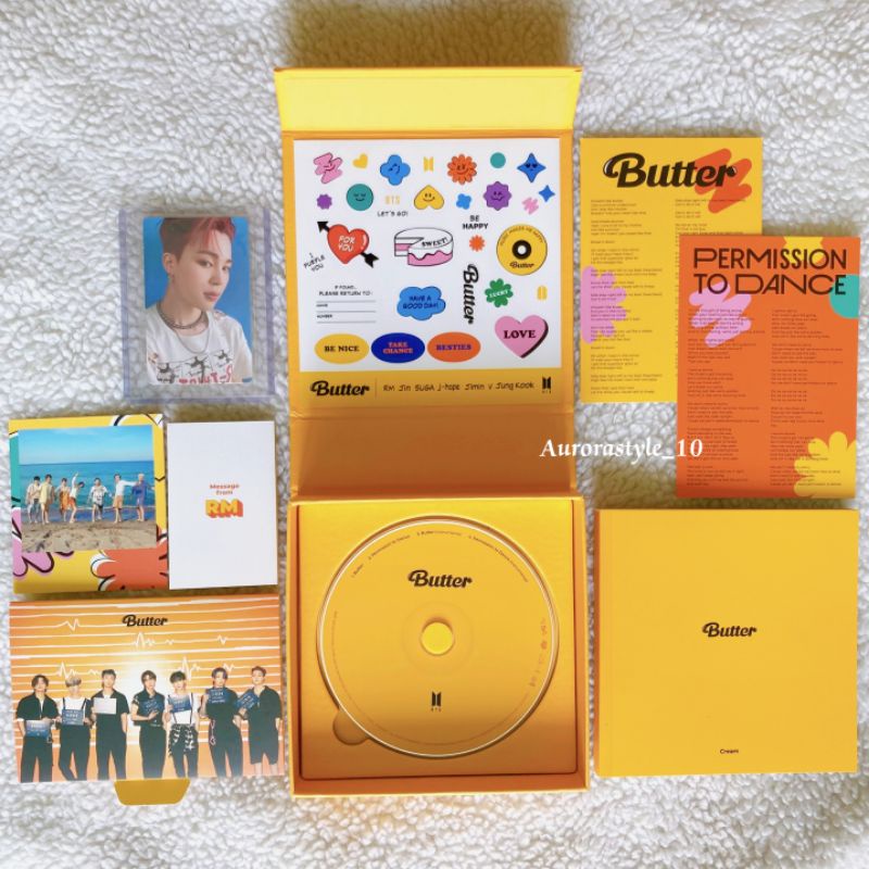 (SHARING) BTS Butter Album Official
