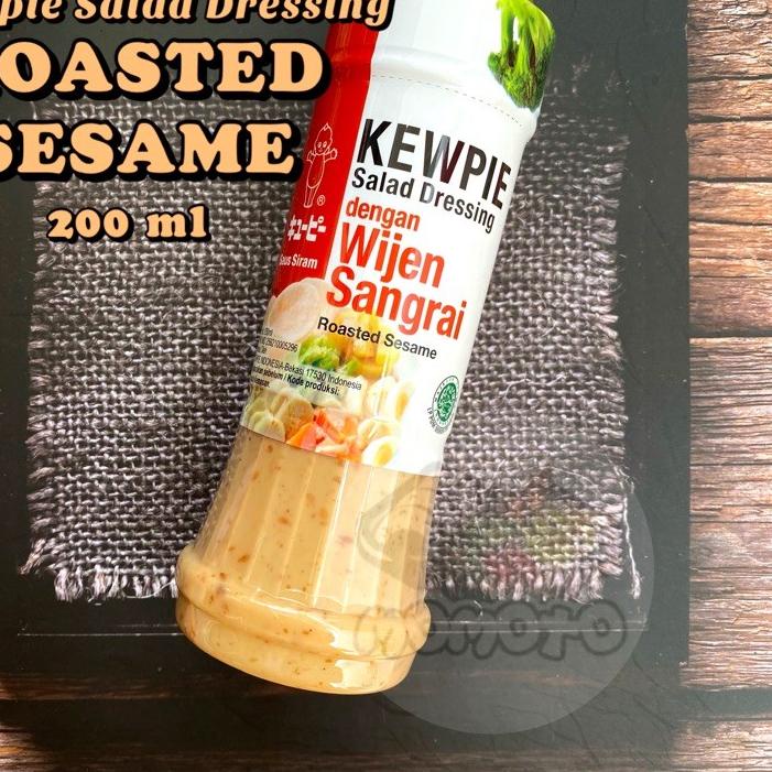 

☑ Kewpie Roasted Sesame Wijen Sangrai Salad Dressing ぜ